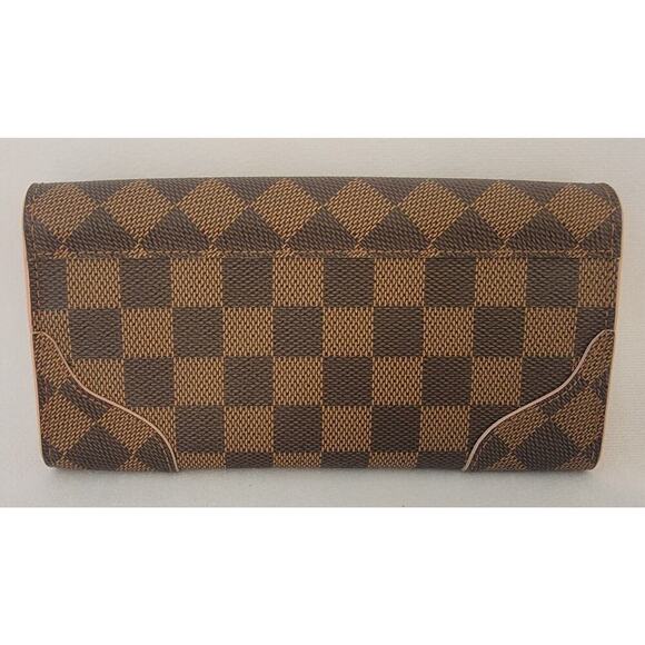 Louis Vuitton Portefueille Caissa Wallet DE Rose Ballerine interior w/box & dust - Picture 10 of 10